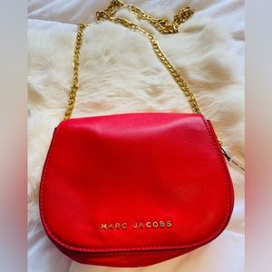 Marc Jacobs Crossbody- Lipstick Red- New With Tags